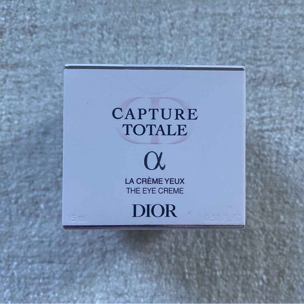 Dior Capture Totale The Eye Cream 15ml
